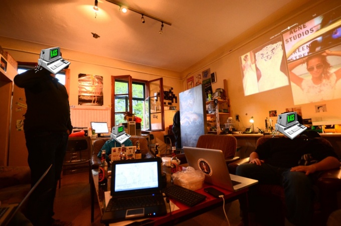 Beamer mit nichtparasoup