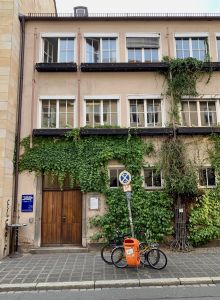 Hauseingang der Peuntgasse 5