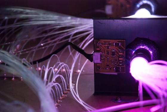 Einer unserer Lichtreaktoren.