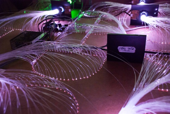 Das ist die Technik hinter dem Bild.