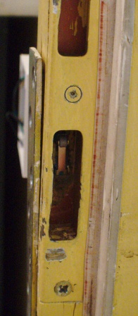 Hardware-Prototyp vom Türschalter im K4